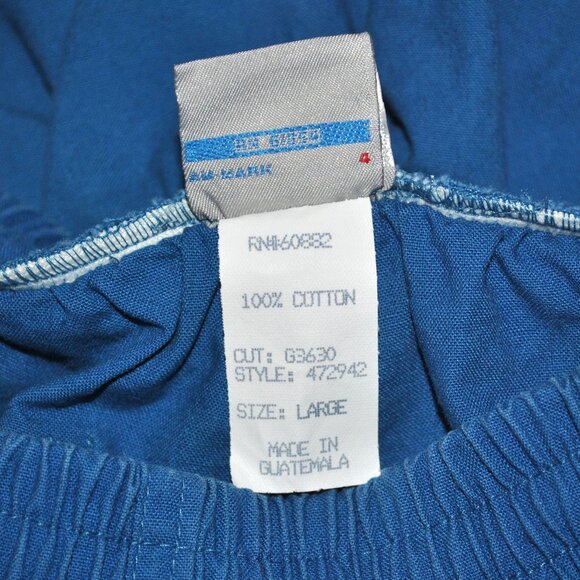 Vintage Ocean Pacific Shorts Boys Size Large Retro Surf Blue & Geometric Shorts - Picture 4 of 11